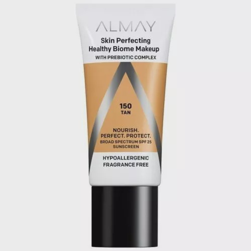 Almay Ageless Skin Perfecting Biome Makeup