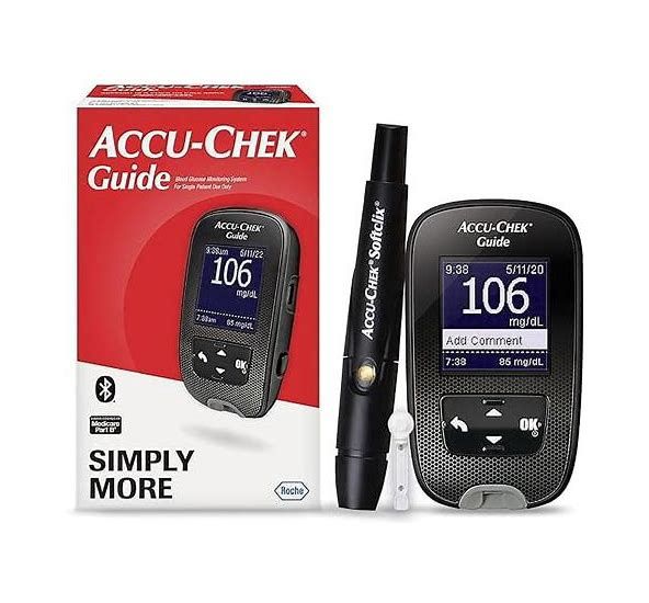 Accu-Chek Glucometer Simply More