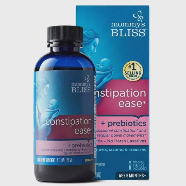 Mommy&#39;s Bliss Baby Constipation Ease 24 Servings