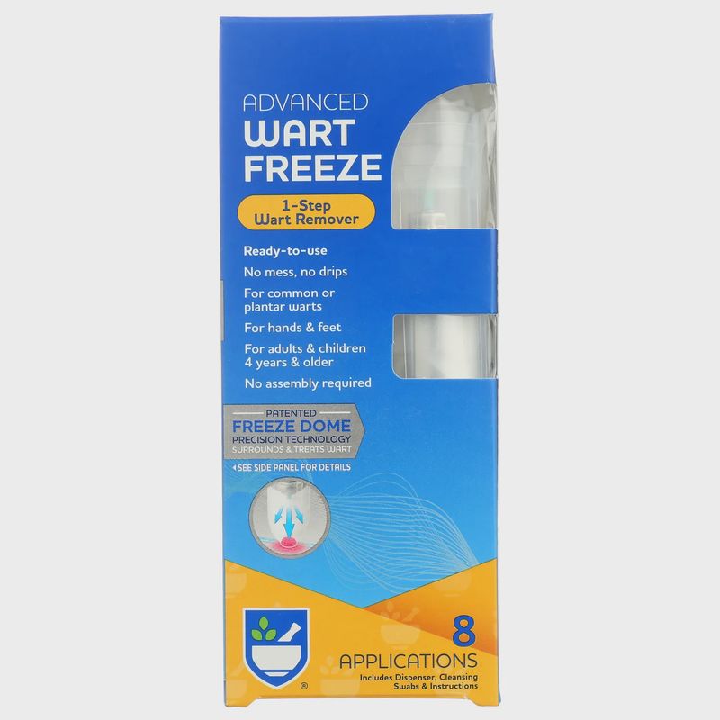Advanced Wart Freeze 8 Applications
