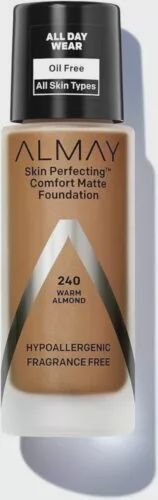 Almay Skin Perfecting Comfort Matte Foundation, Oil Free, , 1 OzChoose Shade