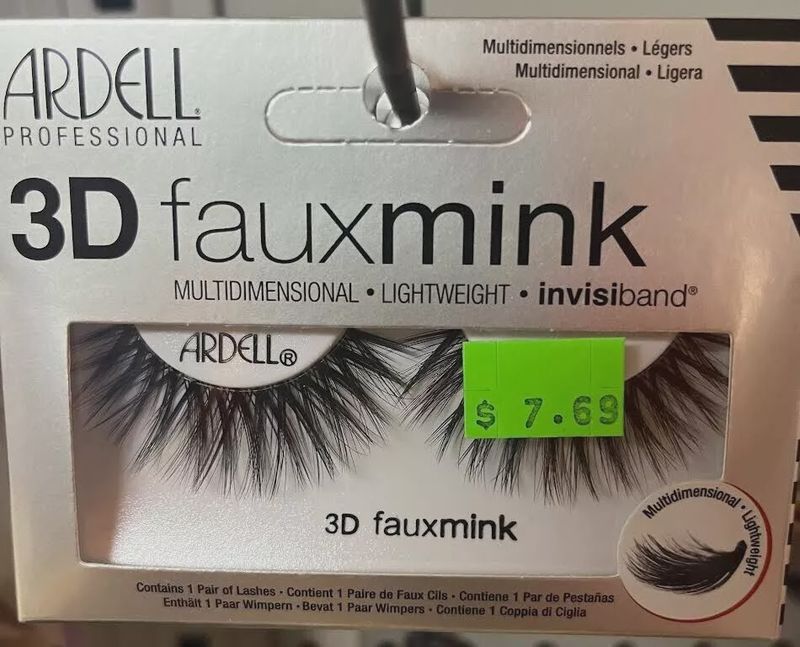 Ardell3D Faux Mink Eye Lash