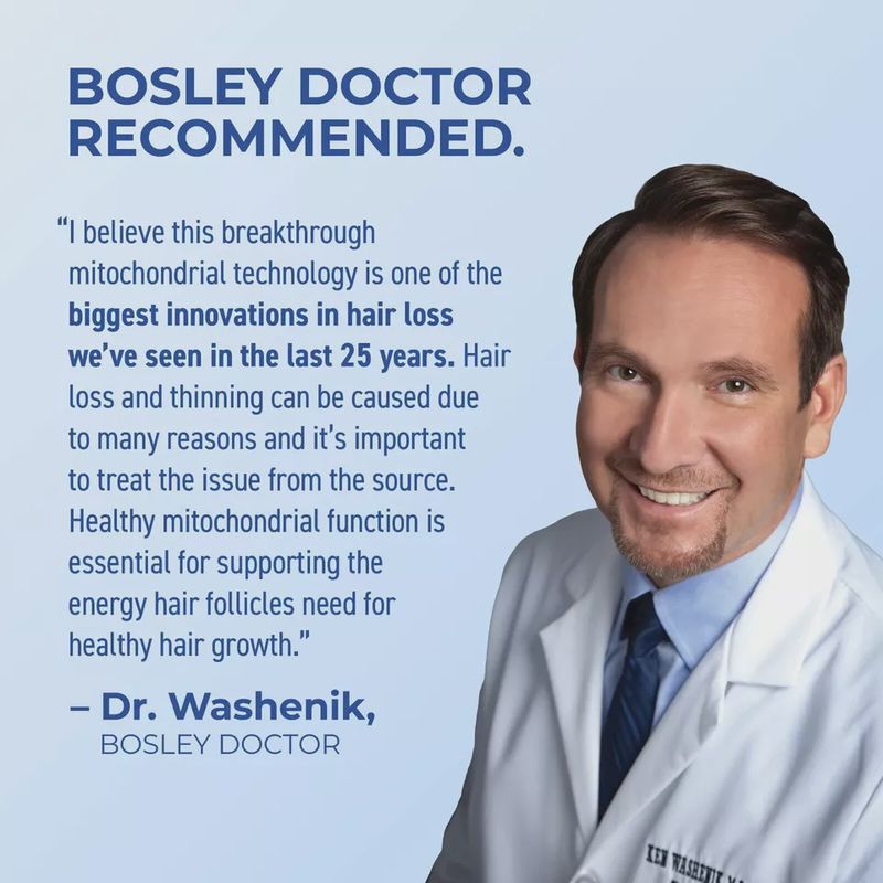 Bosley MD Mens Revive + Densifying Foam Treatment (Two Months) 2.11 Oz Can