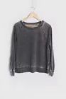 Women&#39;s Long Sleeve Rib Cuff &amp; Hem Sweatshirt Choose Color