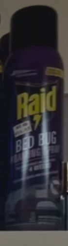 Raid Bed Bug Spray 16.5 oz