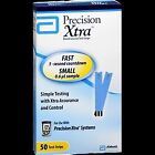 Precision Xtra Glucose Test Strips
