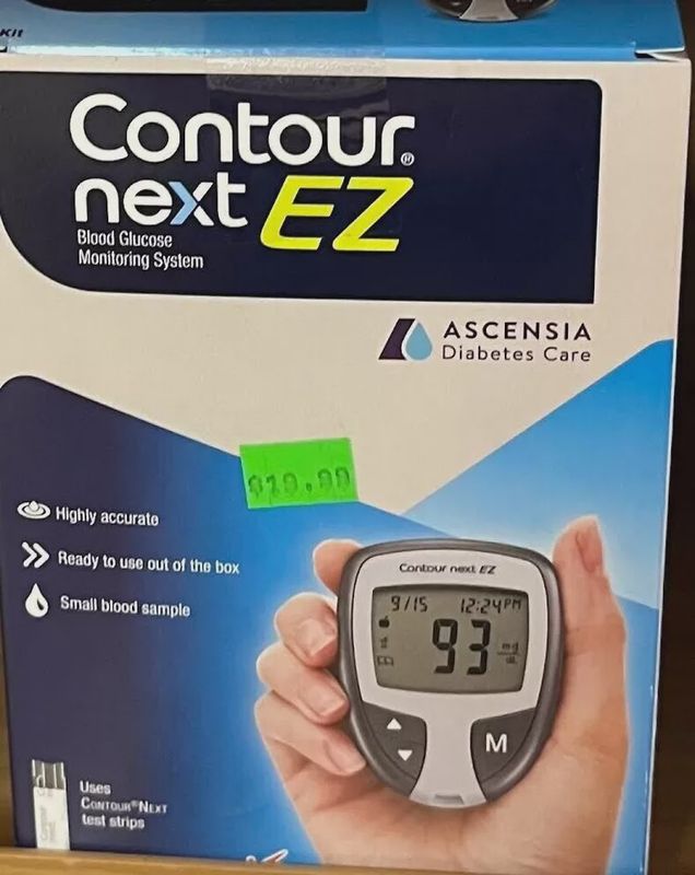 Contour Next EZ Glucometer