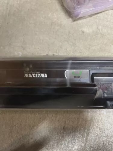 Toner Cartridge 78A/CE278A Black