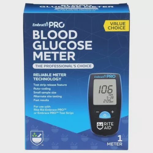 Embrace Pro Glucometer