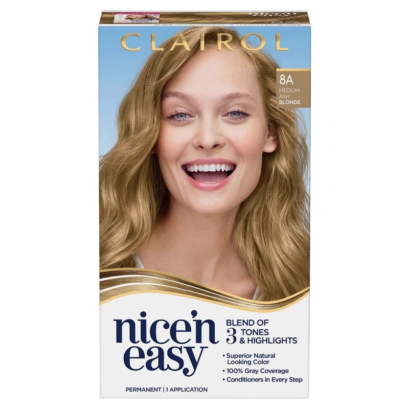 Clairol Nice N Easy Blend of Tones and Highlights Hair Color Choose Shade