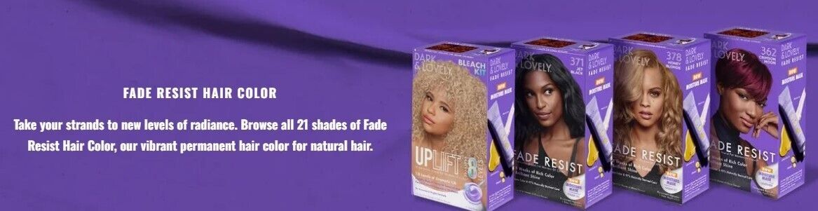 Dark n Lovely Go Intense Hair Color Choose Shade