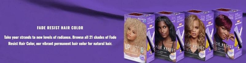 Dark n Lovely Go Intense Hair Color Choose Shade
