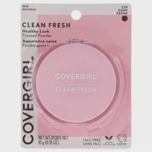 Covergirl Clean Fresh Healthy Look Pressed Powder Choose Shade