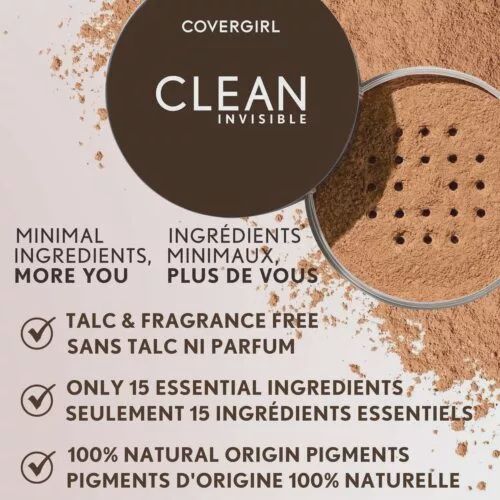 Covergirl Clean Invisible Loose Powder