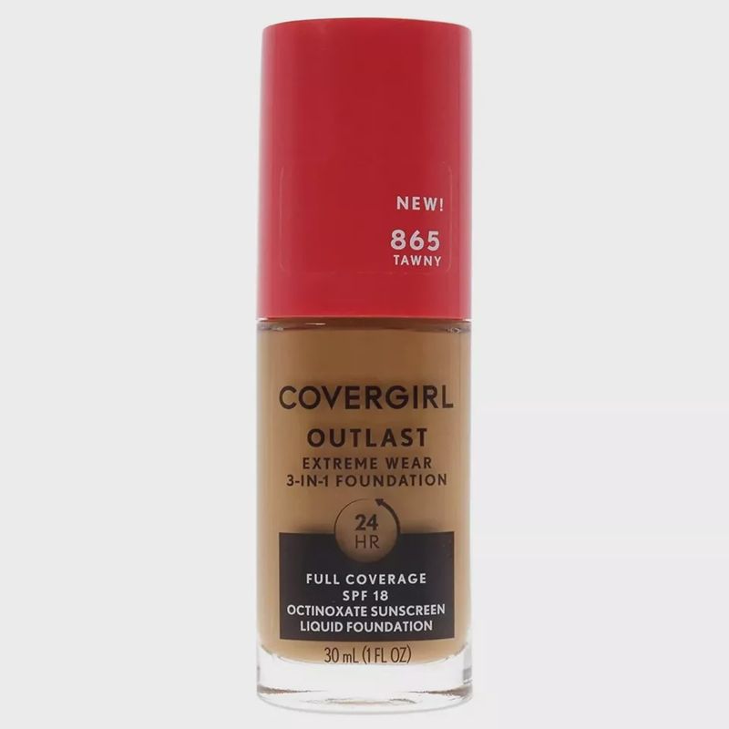 Covergirl Outlast Extreme Wear Foundation Light airbrush finish