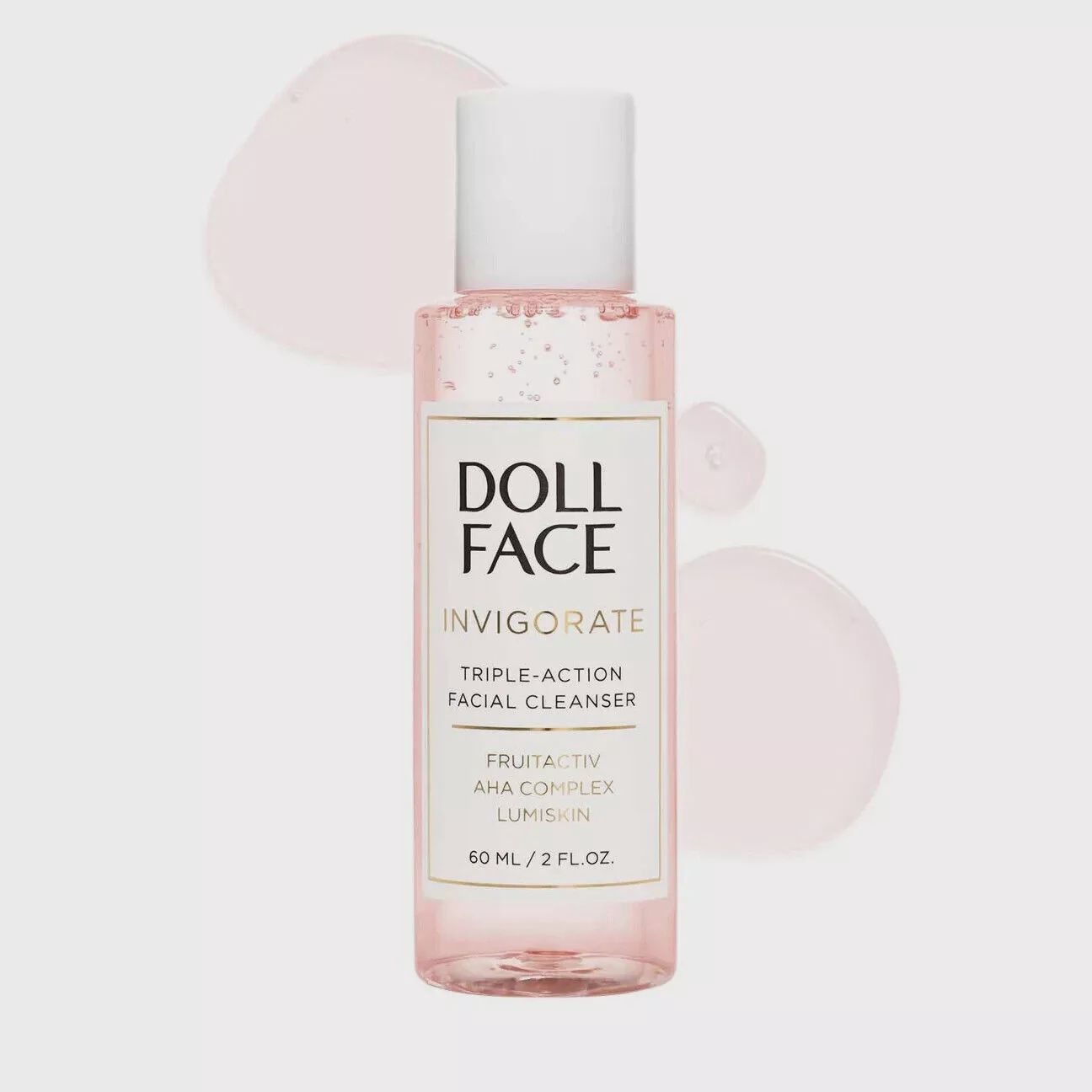 Doll Face Facial Cleanser 2 fl oz Invigorate