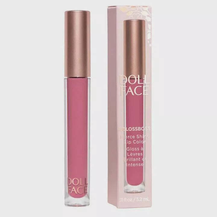DOLL FACE Gloss Boss Lip Color Choose Color