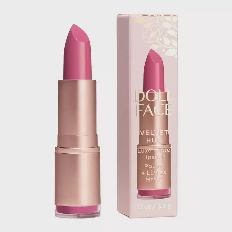 Doll Face Velvet Hug Luxe Matte Lipstick