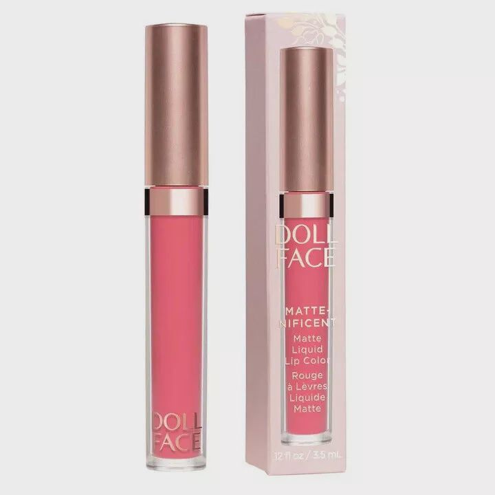 Doll Face Matte-nificent Matte Liquid Lip Colo
