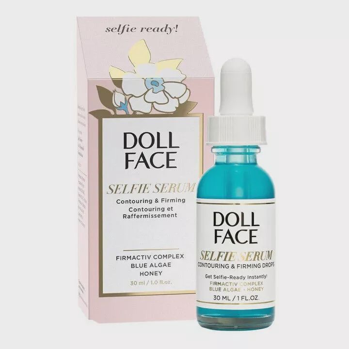 Doll Face Selfie Serum Contouring &amp; Firming Drops