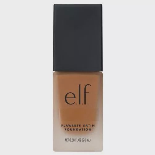 NEW e.l.f. Cosmetics Flawless Finish Foundation oil-free satin HONEY 410