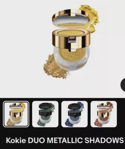 Kokie Duo Metallic Shadow Choose Shade