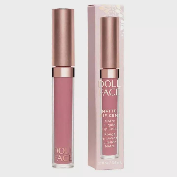 Doll Face Matte-nificent Matte Liquid Lip Colo