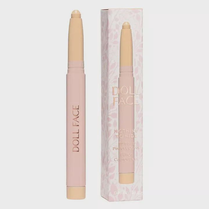 Doll Face Nothing to Hide Twist-up Concealer Ivory CS 01 - 0.049 oz Makeup Under Sunnsandsales