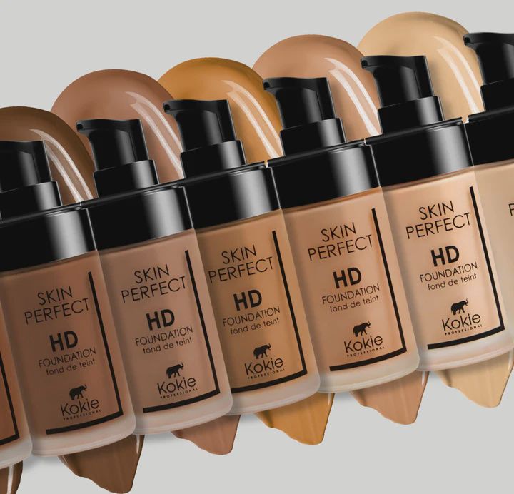Kokie Skin Perfect HD Foundation Choose Color