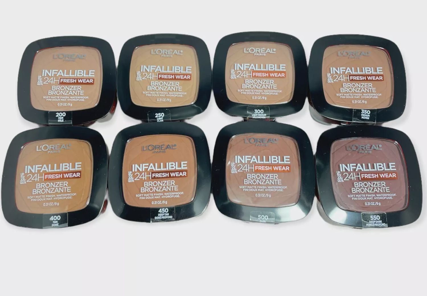 L&#39;Oreal Infallible 24H Fresh Wear Bronzer Soft Matte Finish (0.31oz.) YOU PICK!