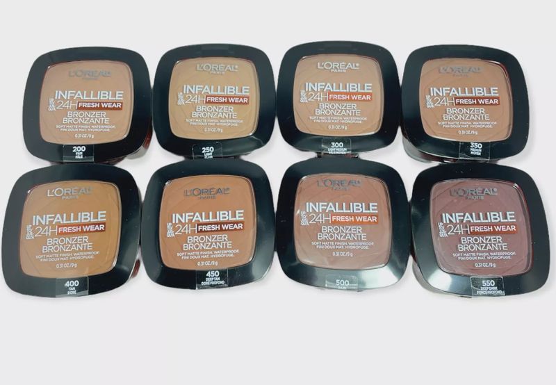 L&#39;Oreal Infallible 24H Fresh Wear Bronzer Soft Matte Finish (0.31oz.) YOU PICK!