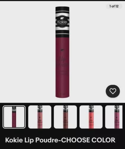 Kokie Lip Poudre-Choose Color