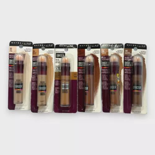 Maybelline Instant Age Rewind Eraser Choose Shade Concealer 0.2 Fl Oz