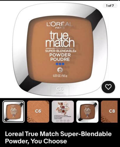 Loreal True Match Super-Blendable Powder, You Choose