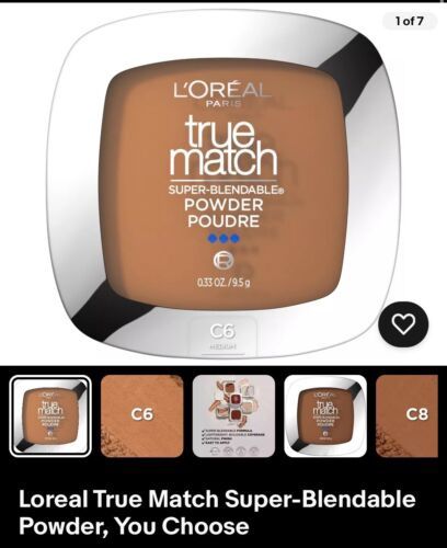 Loreal True Match Super-Blendable Powder, You Choose