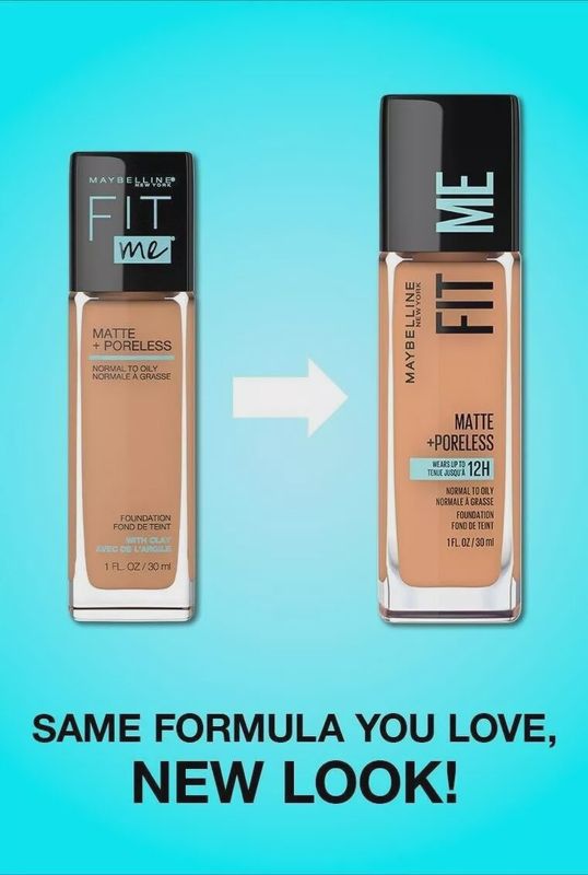 Maybelline New York Fit Me Matte + Poreless Liquid - 1 fl oz Choose Shade
