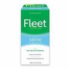 Fleet Laxative Extra Volume Saline Enema 7.8 Fl Oz Bottle-1 Pack or 2 Pack