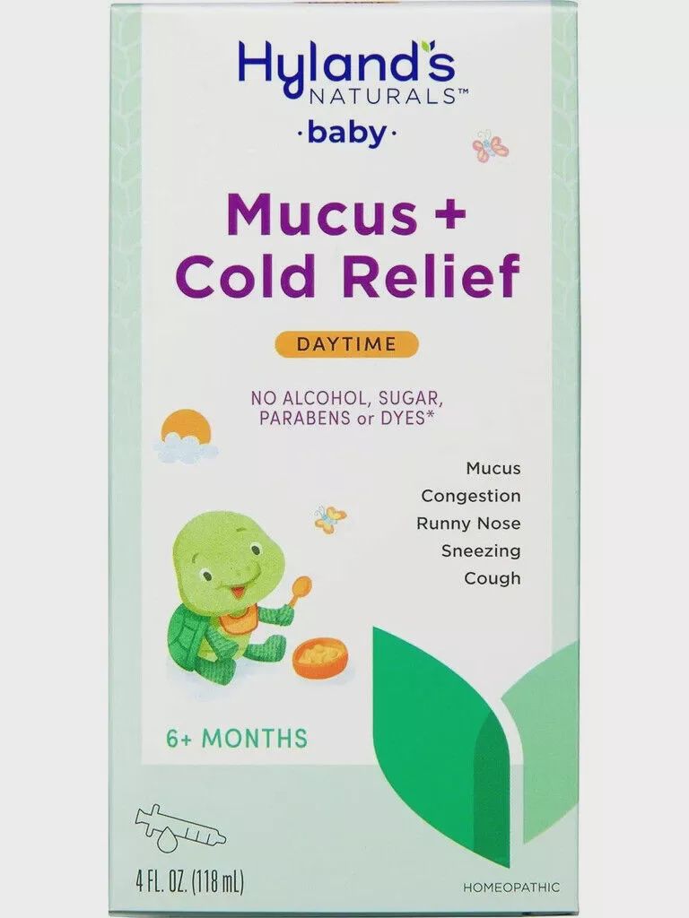 Hylands Naturals Mucous and Cold Relief BABY
