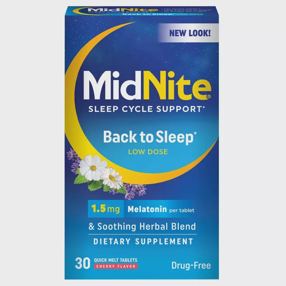 Midnite Sleep Support Cycle 30 Tablets