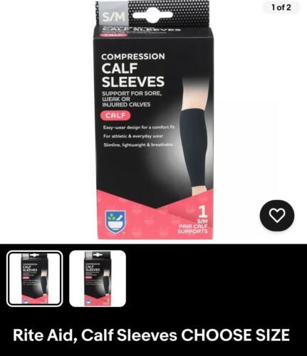Rite Aid Calf Sleeve Choose size