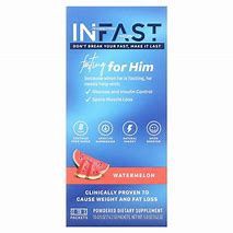 InFast Fasting for Him Watermelon 10 Packs