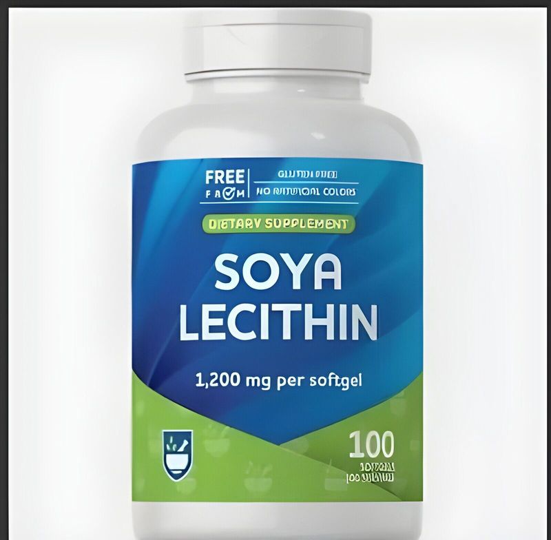 Rite Aid Soya Lecithin 1200 mg 100 Soft Gels