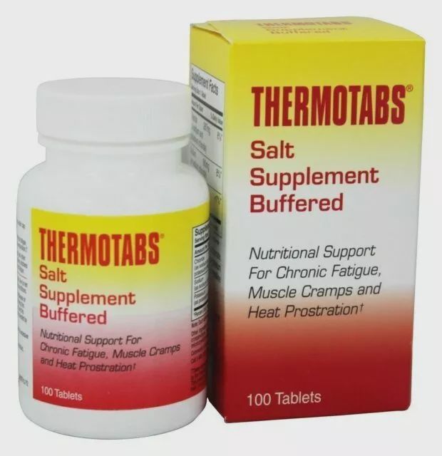 Thermo tabs Buffered Salt supplement