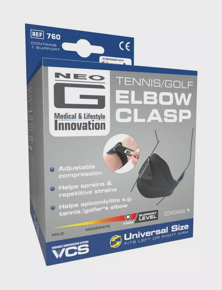 Neo G Tennis/Golf Elbow Clasp Universal
