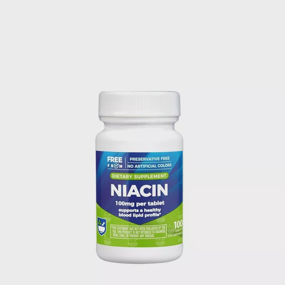 Rite Aid Niacin 100 mg 100 Tablets
