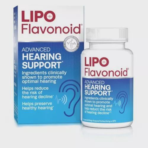 Lipo Flavonoid Advanced Hearing Support 30 Capsules