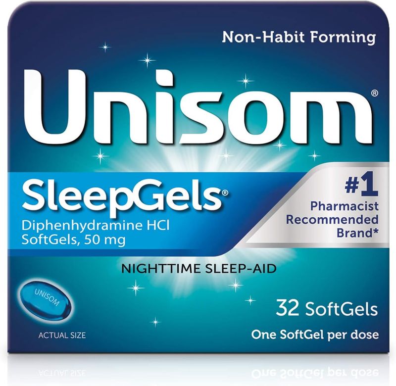 Unisom Sleep Gels 32 Soft Gels
