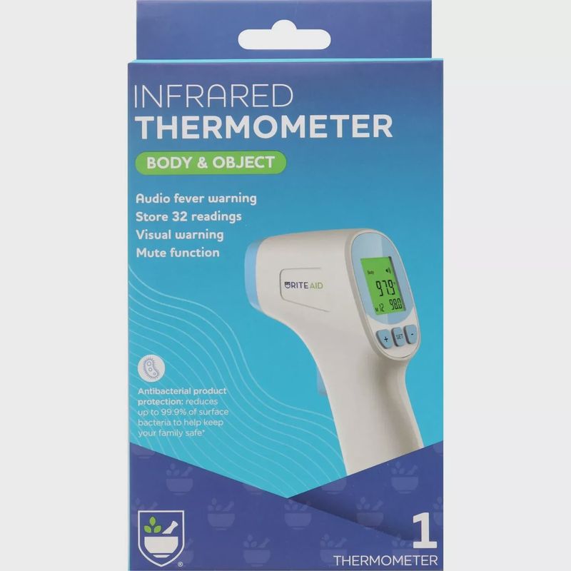 Rite Aid Infrared Thermometer Body Object