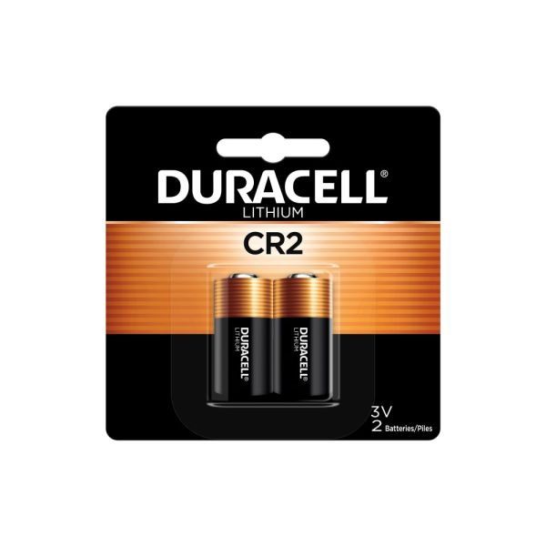 Duracell CR2 Batteries 2 Pack