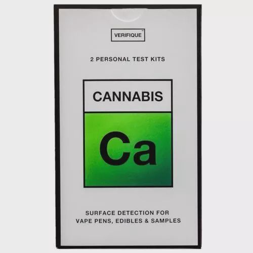 2-Pack Verifique Cannabis Personal Test Kits for Surface Detection